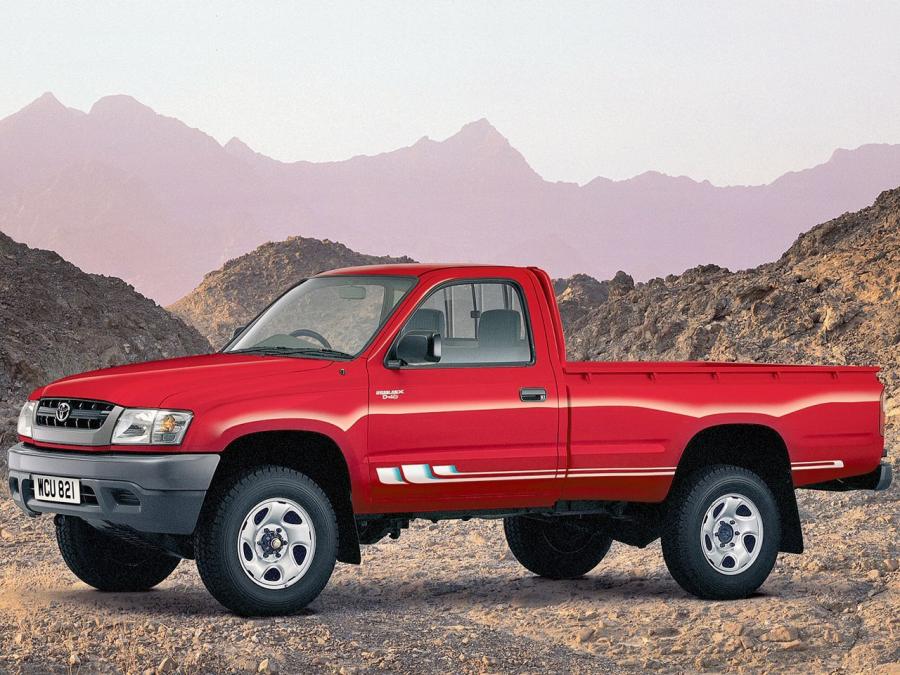  Toyota Hilux Regular Cab 2001 года  (UK) (фото 4 из 4)